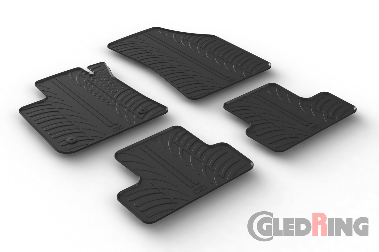 Renault Megane IV 2016 - Gledring gumene patosnice