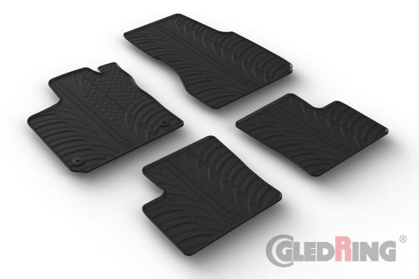 Renault Twingo E-Tech 2020 - Gledring gumene patosnice