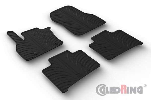 Renault Zoe 2019 - Gledring gumene patosnice