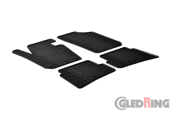 Seat Ibiza 2008- Gledring gumene patosnice