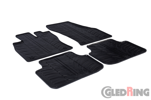 Škoda Octavia III 2013- Gledring gumene patosnice