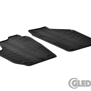 Skoda Roomster Practic Cargo 2007- Gledring gumene patosnice