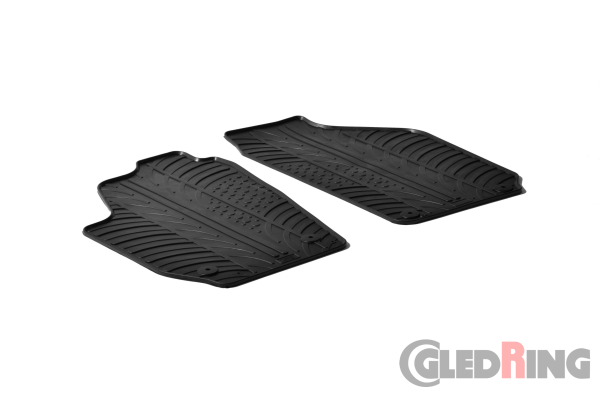 Skoda Roomster Practic Cargo 2007- Gledring gumene patosnice