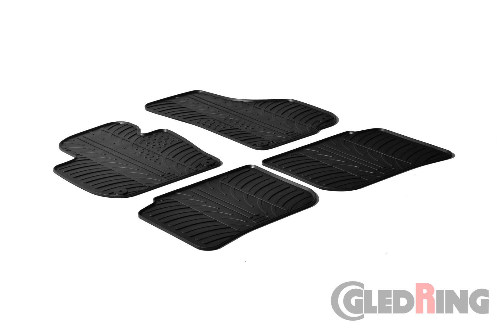 Skoda Superb 2009- Gledring gumene patosnice