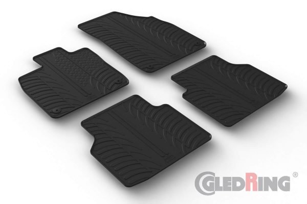 Skoda Coupe Crossover 2022- Gledring gumene patosnice