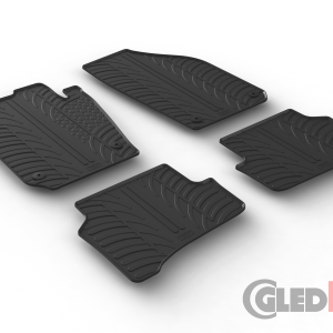 Skoda Fabia 2014 - Gledring gumene patosnice