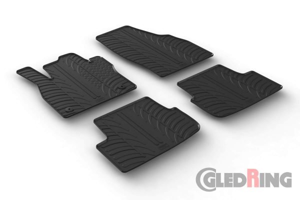 Skoda Fabia IV HB 2021 - Gledring gumene patosnice