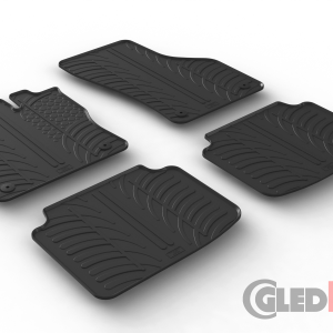 Skoda Superb 2015 - Gledring gumene patosnice