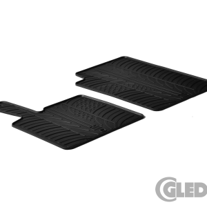 Smart 451 2006- Gledring gumene patosnice