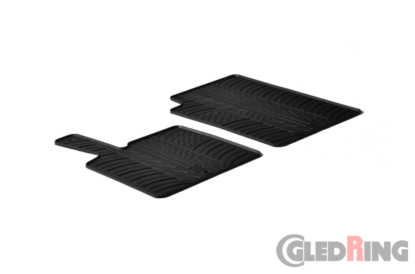 Smart 451 2006- Gledring gumene patosnice