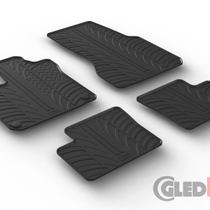 Smart Forfour 453 2014 - Gledring gumene patosnice