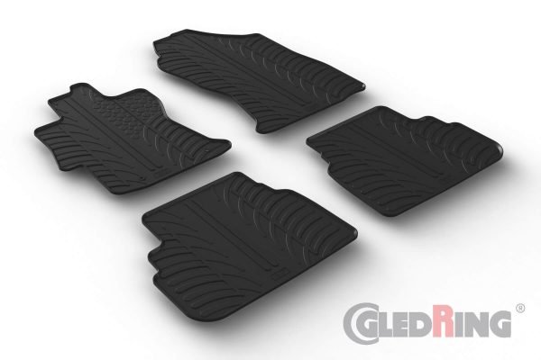 Subaru XV Crosstrek 2017 - Gledring gumene patosnice