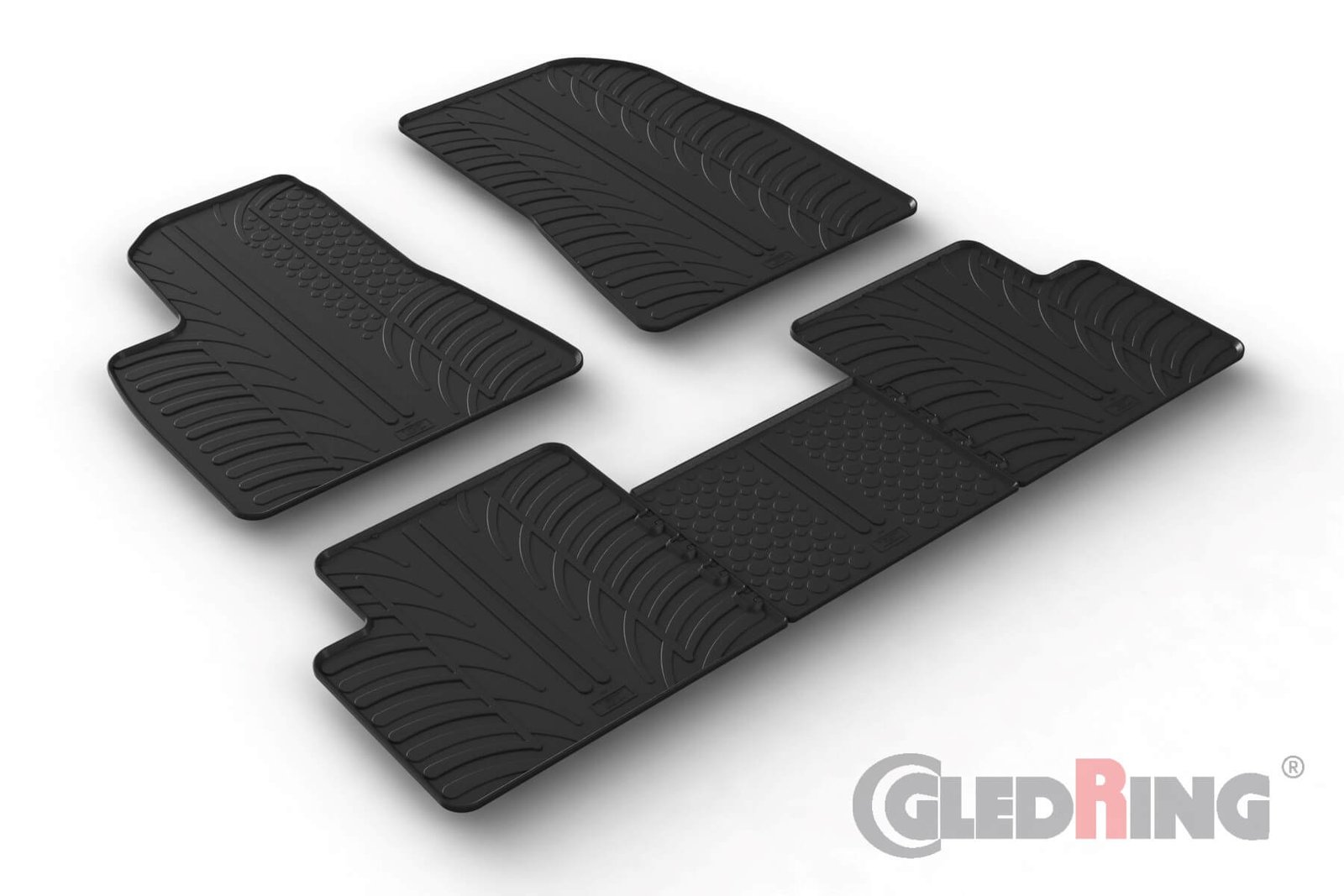 Tesla Model 3 2017 - Gledring gumene patosnice