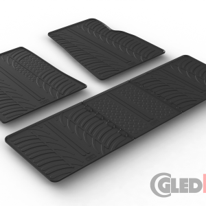 Tesla Model S 2014 - Gledring gumene patosnice