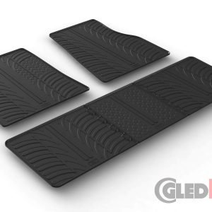 Tesla Model S 2016 - Gledring gumene patosnice