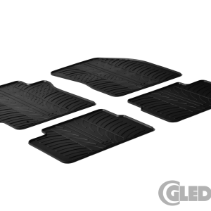 Toyota Auris, Corolla Sedan 2007 - Gledring gumene patosnice