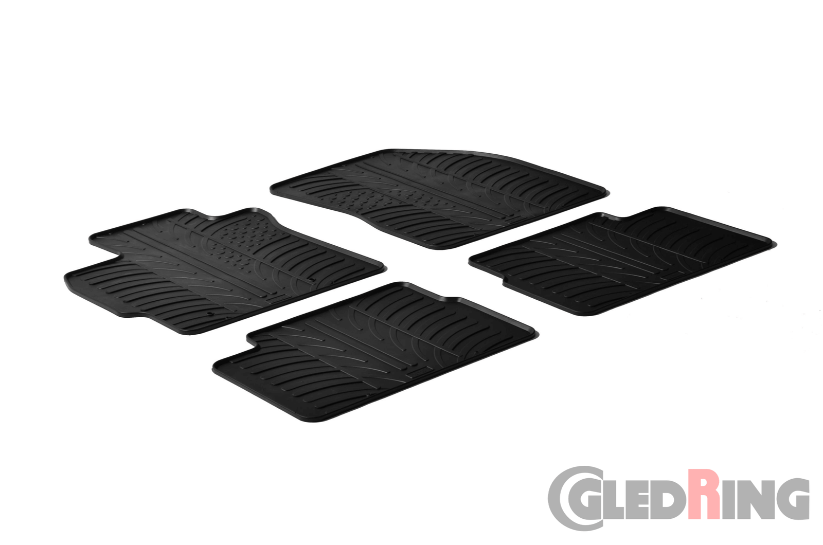 Toyota Auris, Corolla Sedan 2007 - Gledring gumene patosnice