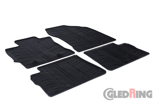 Toyota Auris Touring Sport & Hybrid 2013- Gledring gumene patosnice