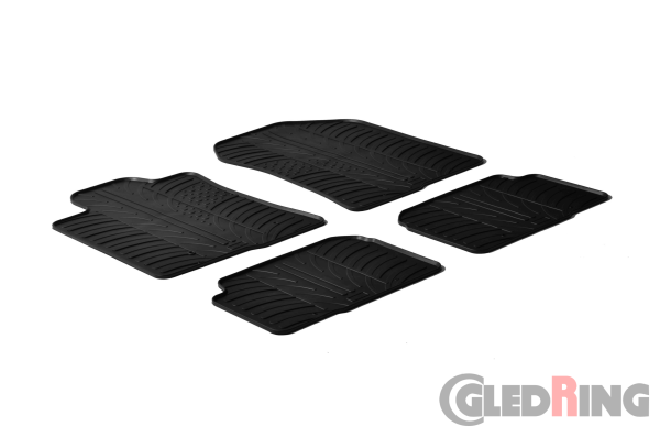 Toyota Corolla Verso 2004- Gledring gumene patosnice