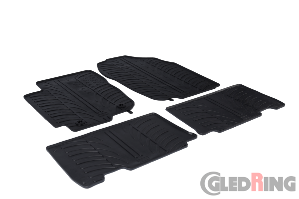 Toyota Rav4 4x4 2013- Gledring gumene patosnice