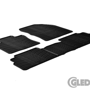 Toyota Verso 2009- Gledring gumene patosnice