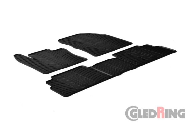 Toyota Verso 2009- Gledring gumene patosnice