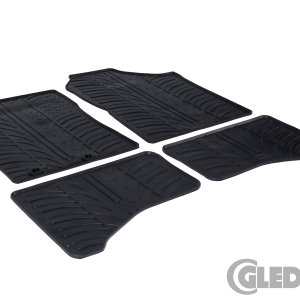 Toyota Yaris Hybrid 2012- Gledring gumene patosnice