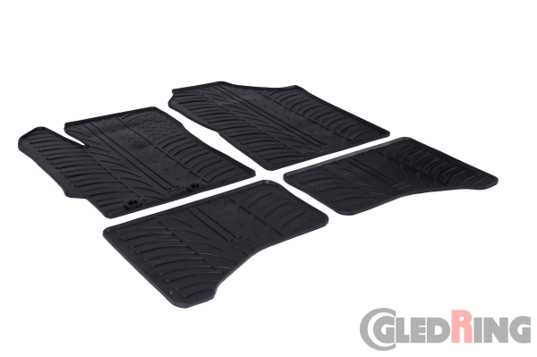 Toyota Yaris Hybrid 2012- Gledring gumene patosnice