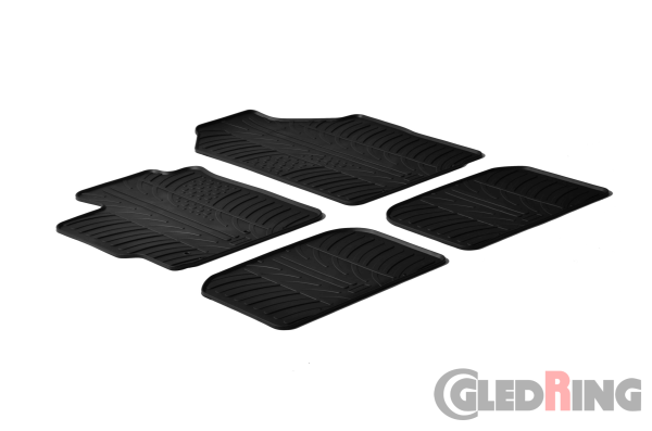 Toyota Yaris, Urban Cruiser 2009- Gledring gumene patosnice