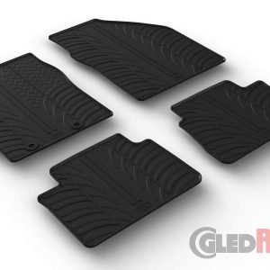 Toyota Yaris Hybrid 2020 - Gledring gumene patosnice