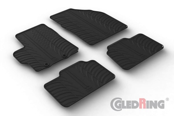 Toyota Aygo X 2022 - Gledring gumene patosnice