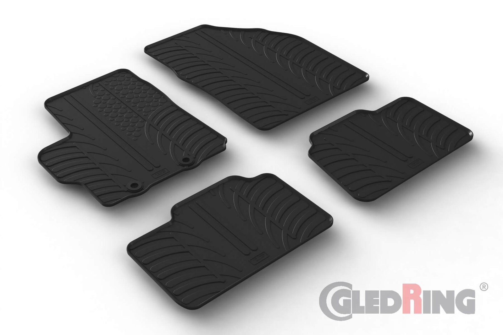 Toyota Aygo X 2022 - Gledring gumene patosnice