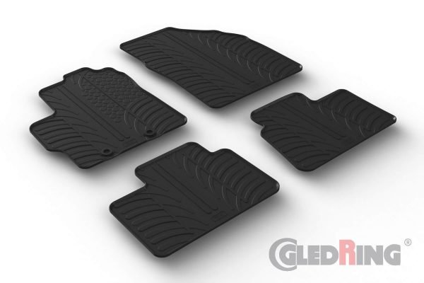 Toyota Aygo X HB 2022 - Gledring gumene patosnice