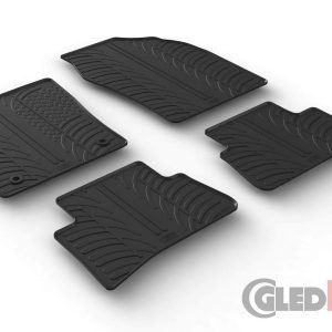 Toyota C-HR Hybrid 2016 - Gledring gumene patosnice