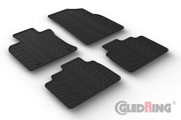 Toyota Camry Hybrid 2019 - Gledring gumene patosnice