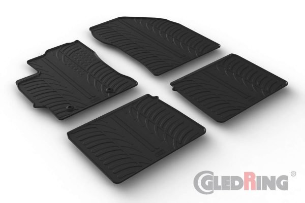 Toyota Corolla 2013/2018 - Gledring gumene patosnice