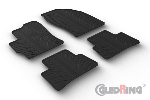 Toyota Corolla Cross 2020 - Gledring gumene patosnice