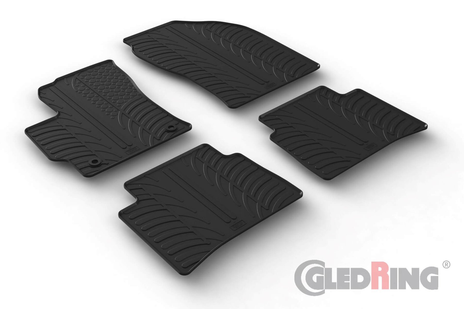 Toyota Corolla Hybrid Sedan - Gledring gumene patosnice