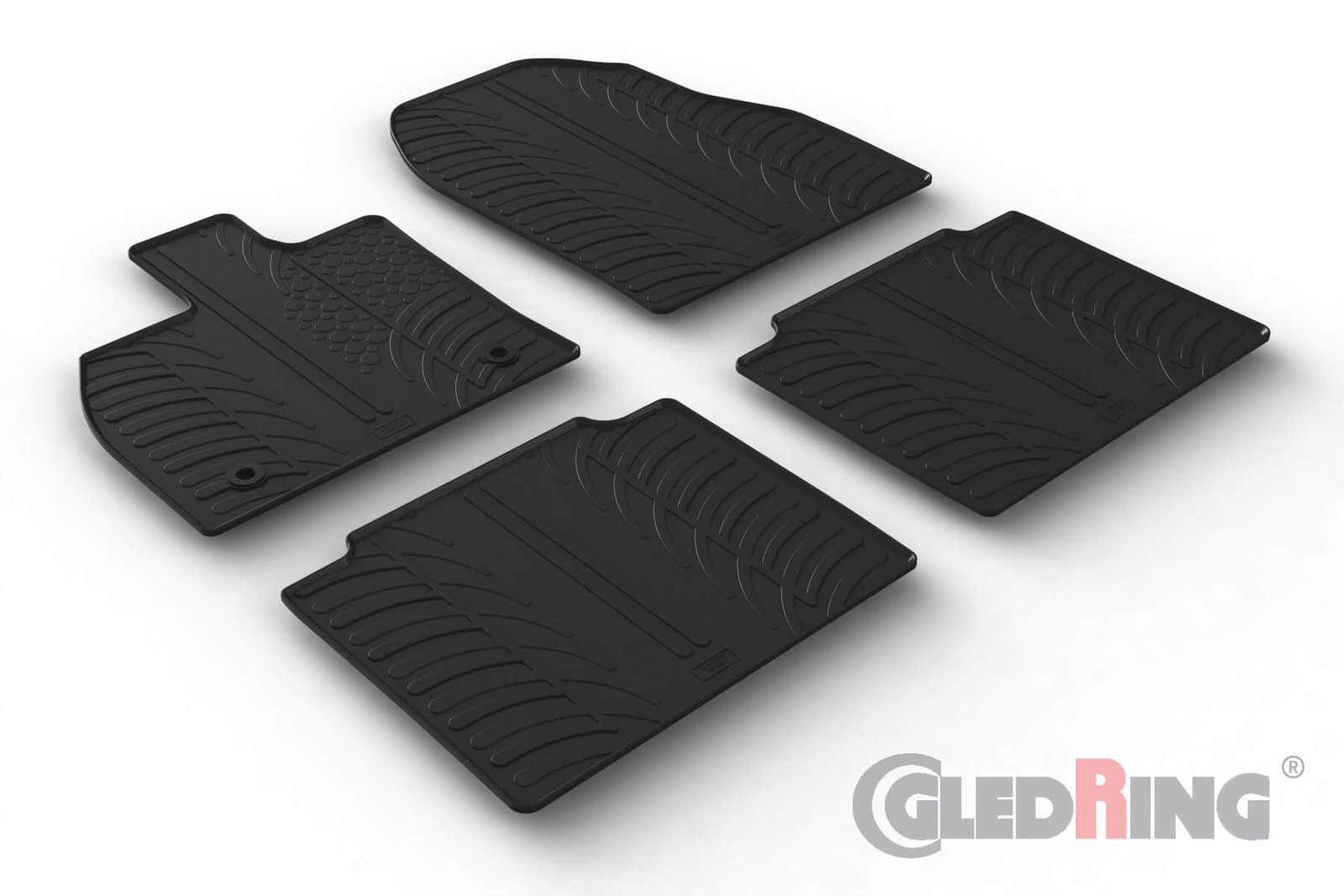 Toyota bZ4X 2023 - Gledring gumene patosnice