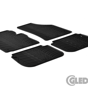 VW Caddy 2004- Gledring gumene patosnice