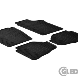 VW Fox 2005- Gledring gumene patosnice