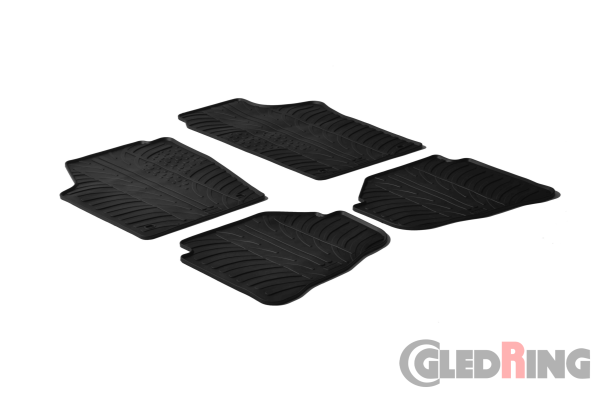 VW Fox 2005- Gledring gumene patosnice