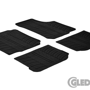 VW Golf IV 1998- Gledring gumene patosnice