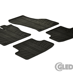 VW Golf VII 2012- Gledring gumene patosnice