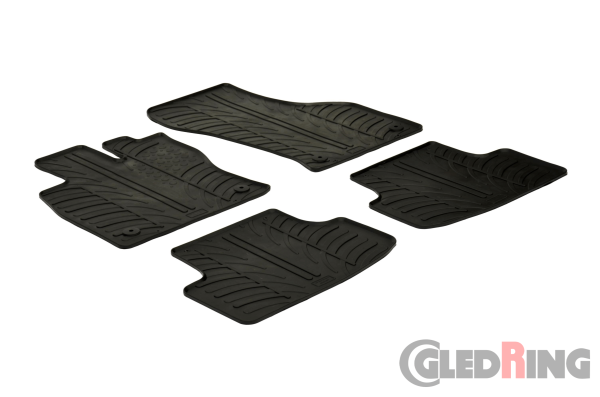 VW Golf VII 2012- Gledring gumene patosnice