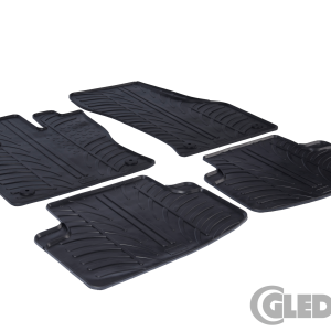 VW Golf VII & Four motion 2012-, Sportsvan 2014- Gledring gumene patosnice