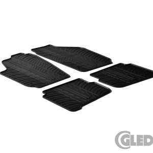 VW Polo 2003-2008 - Gledring gumene patosnice