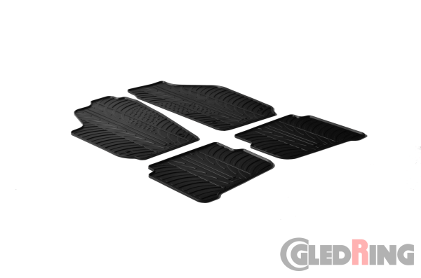 VW Polo 2003-2008 - Gledring gumene patosnice