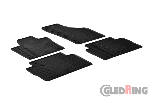 VW Sharan 2010 - Gledring gumene patosnice