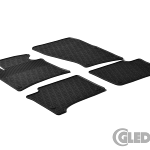 VW Touareg 2010- Gledring gumene patosnice